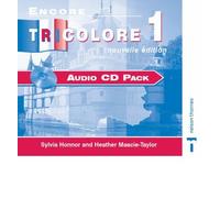 [( Encore Tricolore 1 - Audio CD Pack (6) )] [by: Sylvia Honnor] [Feb-2003]