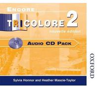 [( Encore Tricolore 2 - Audio CD Pack (6) )] [by: Sylvia Honnor] [Jul-2001]