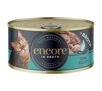 Encore Cat Tin 16 x 70g - Tuna Fillet