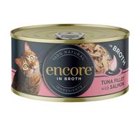 Encore Tuna Fillet with Salmon in Broth 70g