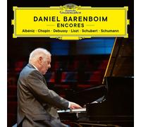 Encores by Daniel Barenboim, Isaac Albniz, Frdric Chopin, Claude Debussy,
