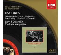 Encores: David Oistrakh, Vladimir Yampolsky