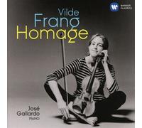 ENCORES - FRANG,VILDE/GALLARDO,JOSE CD NEW KREISLER/DVORAK/SCHUMANN/+