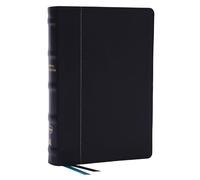 Encountering God Study Bible: Insights from Blackaby Ministries on Living Our Faith (NKJV, Black Genuine Leather, Red Letter, Comfort Print, Thumb Indexed)