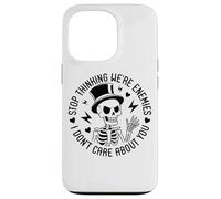 Encourage Your Hopes Not Fears Quote Case for iPhone 13 Pro