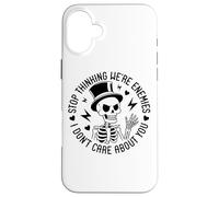 Encourage Your Hopes Not Fears Quote Case for iPhone 16 Plus