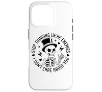 Encourage Your Hopes Not Fears Quote Case for iPhone 16 Pro