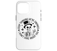 Encourage Your Hopes Not Fears Quote Case for iPhone 16 Pro Max