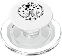 Encourage Your Hopes Not Fears Quote PopSockets PopGrip for MagSafe