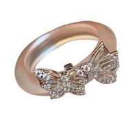 Encouraged Hoop Modern Feminine Jewelry Excellent Present for Birthdays Anniversaries Modern Cold Aesthetic Hoop