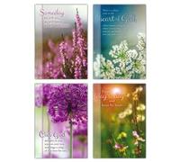 Encouragement Cards Daily Inspiration 12 KJV Scripture Cards Assorted Greetings by Warner Press