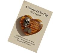 Encouragement Cards - Uplifting Gift, Single Thinking Of You Tag For Sympathy, Miniature Greeting Scroll With Carved Symbol, Stationery Hardware, Positivity Voucher For Pocket, Folder And Bag