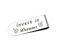 Encouragement Gifts for Women Men Boyfriend Girlfriend Cash Money Clip for Husband Wife Daughter Son Funny Gifts for Granddaughter Grandson Friends Money Clips for Cash Clip for Women Men