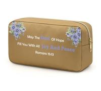 Encouragement Spiritual Gifts Makeup Bags Religious Cosmetic Bag with Bible Verses Religious Gifts for Women Inspiration Religious Gift, Christian Gift for Women, Gifts for Women, Mom, Friend, Sister