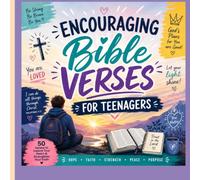 Encouraging Bible Verses for Teenagers: Bold & Easy Coloring Pages with Uplifting Scriptures to Build Faith, Confidence, Hope, Courage, and God's Love