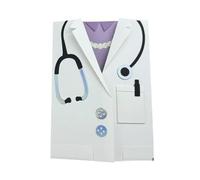 Encouraging Cards - Encouragement Cards With Envelope, Postcard Tie Or Pearl Style Greeting Note For Veterinarian Birthday Coworkers Teen Doctor Teacher Work