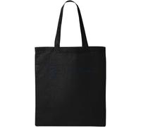 Encouraging Lifelong Intellectual Curiosity Natural Cotton Tote Bag Black