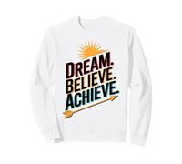 Encouraging Motivational Inspirational Quote Personal Growth Sweatshirt