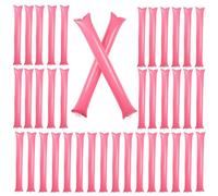 Encouraging Thunder Sticks - Heavy Duty Inflatable Stick Sticks, 40 Pieces Cheerleader Sticks for Cheerleader Cheerleader for Cheerleader - Wear Resistant Party Alegria Noise Producer BO