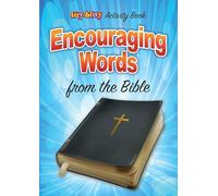 Encouraging Words from the Bible (Pk of 6): Itty-Bitty Bible Activity Book