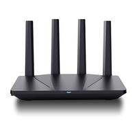 Encrouter Wi-Fi 6 VPN Router (ENC-AX1800A), High-Performance Built-in VPN Smart Home Router, VPN Protection for Your Entire Household, Cloud Access and GEO-IP Unlock, 1-Year Free VPN Subscription