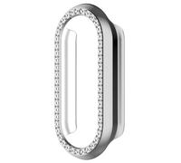 Encrusted Guard Tempereds Glass Protective Shell Suitable For Band 9/9NFC Smartwatch Effortless