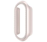Encrusted Guard Tempereds Glass Protective Shell Suitable For Band 9/9NFC Smartwatch Effortless Antidust Shockproof Shell