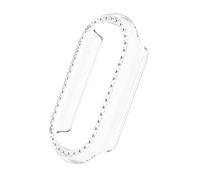 Encrusted Guard Tempereds Glass Protective Shell Suitable For Band 9/9NFC Smartwatch Effortless Antidust Shockproof Shell