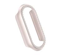 Encrusted Guard Tempereds Glass Protective Shell Suitable For Band 9/9NFC Smartwatch Effortless Fashionable Smartwatch Accessory
