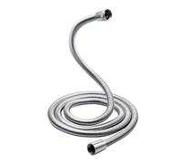 Encrypted Shower Hose 2.5M Universal G1/2 Shower Pipe Handheld Shower Head Hose Replacement High Pressure Extra Long Anti-Kink Shower Hose for Bath Taps Chrome Flexible Hose Extension