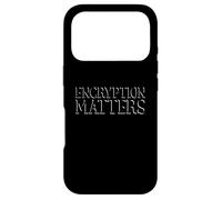 Encryption Matters Cypherpunk Anonymous Hacker Encryption Case for iPhone 17 Pro