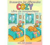 Encuentra las diferencias Cozy Libro de rompecabezas con 60 puzles: Una colección de 60 rompecabezas ‘encuentra las diferencias’ para todas las edades