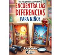 ENCUENTRA LAS DIFERENCIAS PARA NIÑOS - Dulcería: 50 Puzzles Coloridos de Búsqueda y Observación | Descubre los 5 Errores en la Tienda de Caramelos | ... Encuentra las Diferencias para Niños)