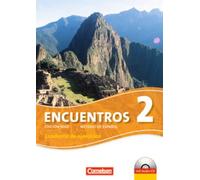 Encuentros 02. Cuaderno de ejercicios mit CD: 3, Steveker, Amann.