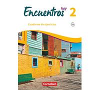Encuentros Hoy Band 2 - Cuaderno de ejercicios mit Audios online: 3. Fremdsprache