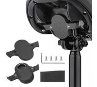 Encuryna Bicycle Mount, Bicycle Mount Hidden Under Saddle for Bicycle Saddle, Waterproof Bicycle GPS Tracker Holder, Bicycle Holder for Mountain Bikes, Road Bikes