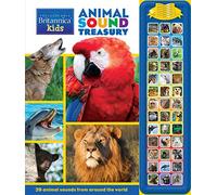 Encyclopaedia Britannica Kids: Animal Sound Treasury (Play-A-Sound)
