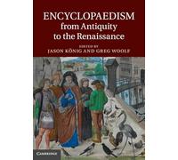 Encyclopaedism from Antiquity to the Renaissance