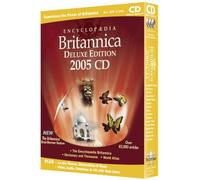 Encyclopedia Britannica 2005 Deluxe CD