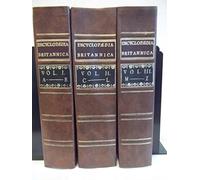 Encyclopedia Britannica Facsimile First Edition (3 Volumes)