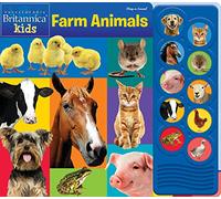 Encyclopedia Britannica - Kids Farm Animals Listen and Learn Sound Book - PI Kids: 1 (Disney Princess)