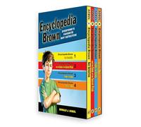 Encyclopedia Brown Box Set (4 Books)