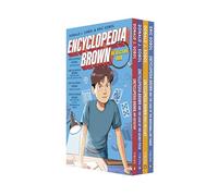Encyclopedia Brown Detective Box Set (4-Book Box Set)