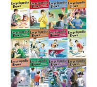 Encyclopedia Brown Series: Volume 1 - 12 (12 Book Set)