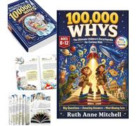 Encyclopedia for Children - Children's Encyclopedia "Why 100,000?",Building the Ultimate Brain 100,000 Whys,Extracurricular Reading for Primary School Students (WHYS Book)