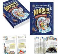 Encyclopedia for Children - Children's Encyclopedia "Why 100,000?",Building the Ultimate Brain 100,000 Whys,Extracurricular Reading for Primary School Students (2PCS)