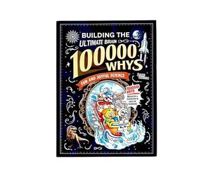 Encyclopedia for Children - Children's Encyclopedia "Why 100,000?",Building the Ultimate Brain 100,000 Whys,Extracurricular Reading for Primary School Students (black)