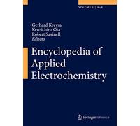 Encyclopedia of Applied Electrochemistry