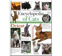 Encyclopedia of Cats: A Comprehensive Guide to Cat Breeds (Children's Encyclopedias)