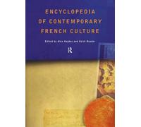 Encyclopedia of Contemporary French Culture (Routledge World Reference)